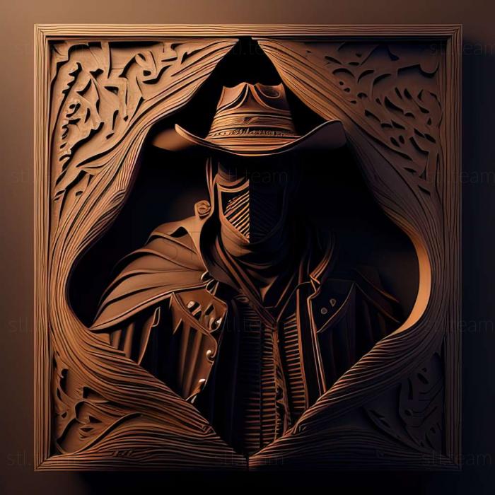 3D модель Гра Shadow of Zorro (STL)